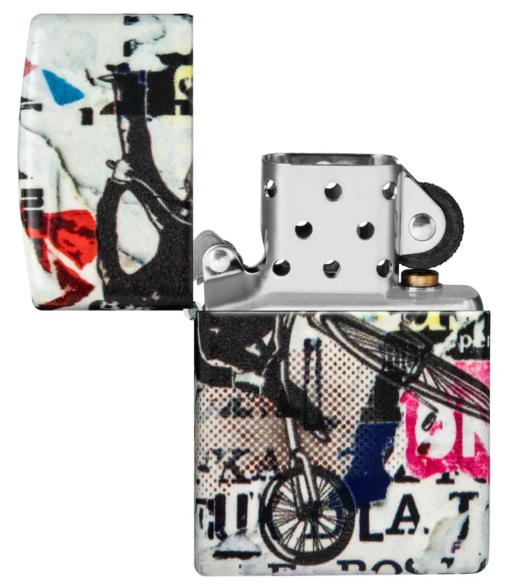 Diseño Zippo Pop Art Diseño Zippo Pop Art