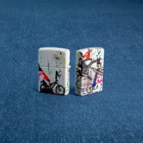 Diseño Zippo Pop Art