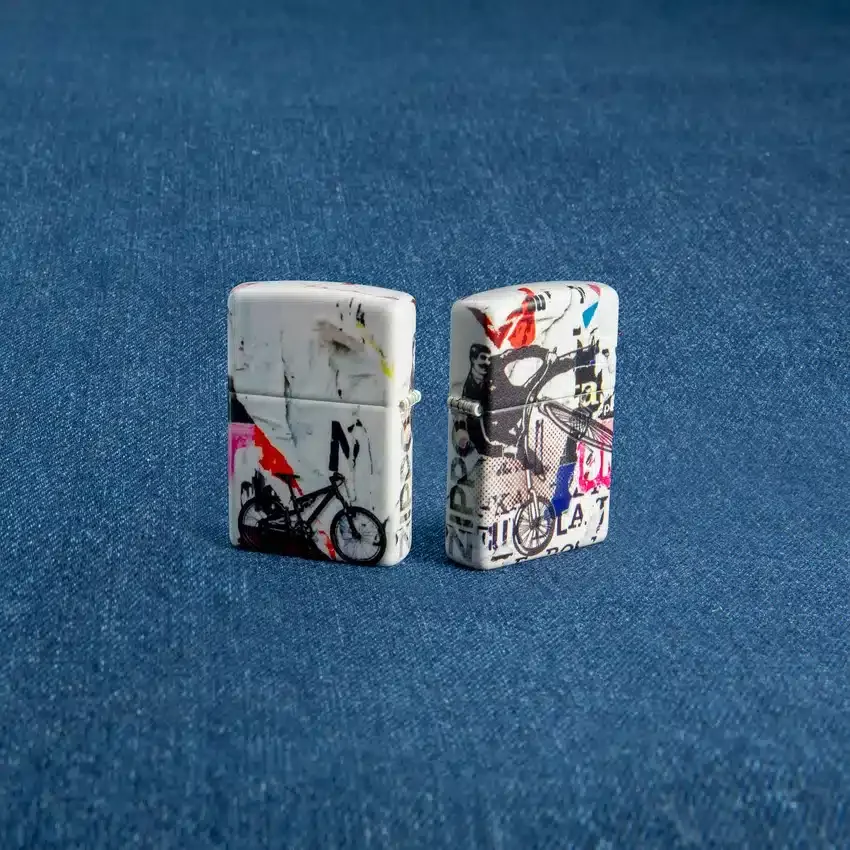 Diseño Zippo Pop Art Diseño Zippo Pop Art