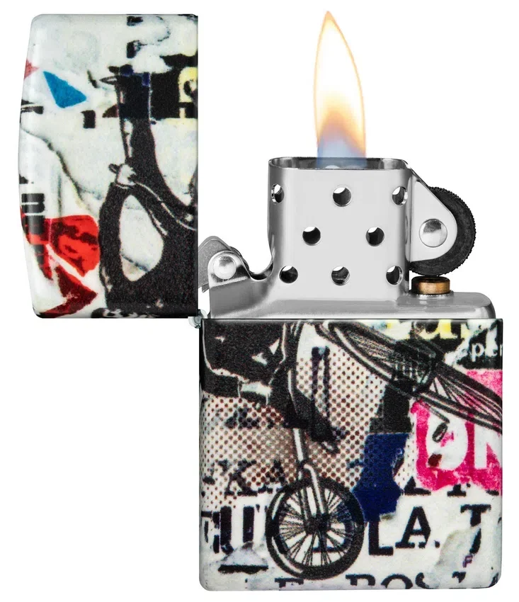 Diseño Zippo Pop Art Diseño Zippo Pop Art