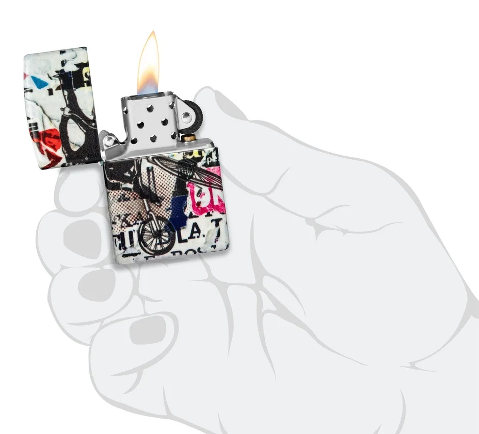 Diseño Zippo Pop Art Diseño Zippo Pop Art