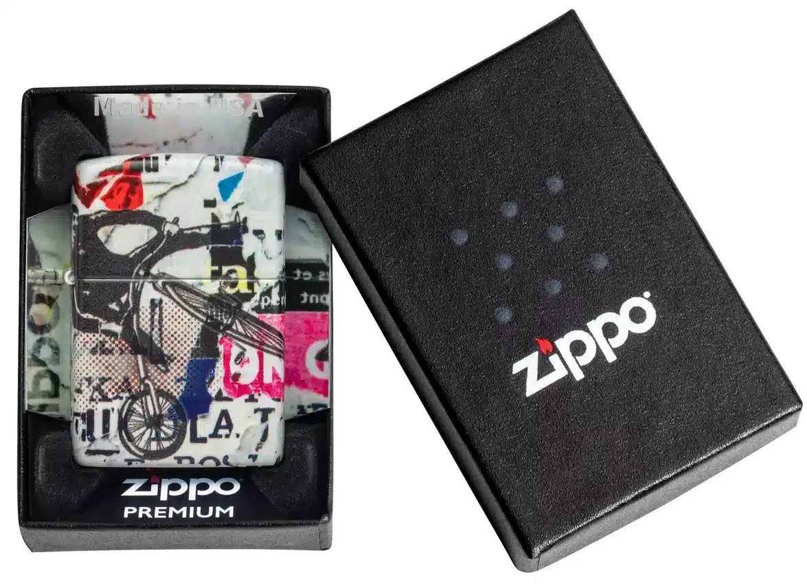 Diseño Zippo Pop Art Diseño Zippo Pop Art