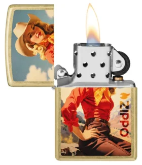 Diseño «zippo rancher»