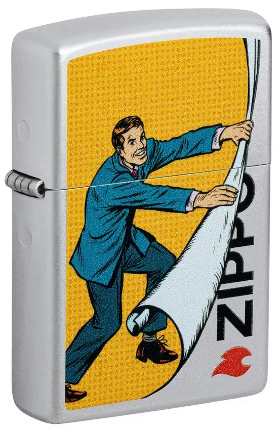 Diseño Zippo Reveal Diseño Zippo Reveal