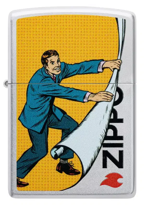 Diseño Zippo Reveal Diseño Zippo Reveal