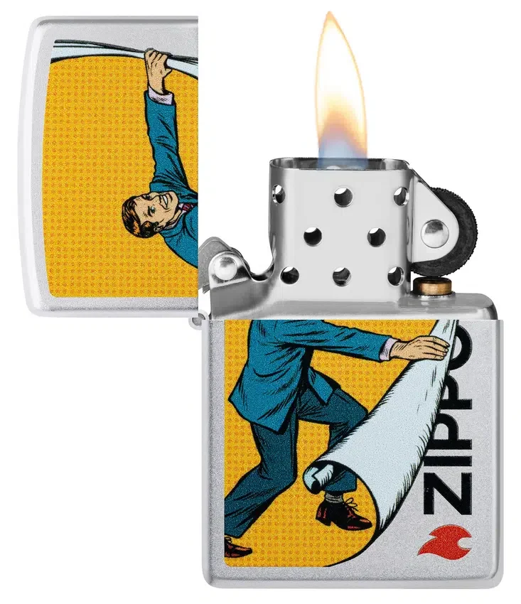 Diseño Zippo Reveal Diseño Zippo Reveal