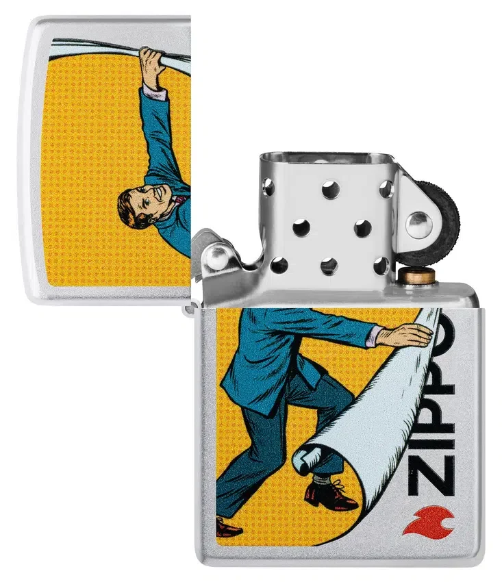 Diseño Zippo Reveal Diseño Zippo Reveal
