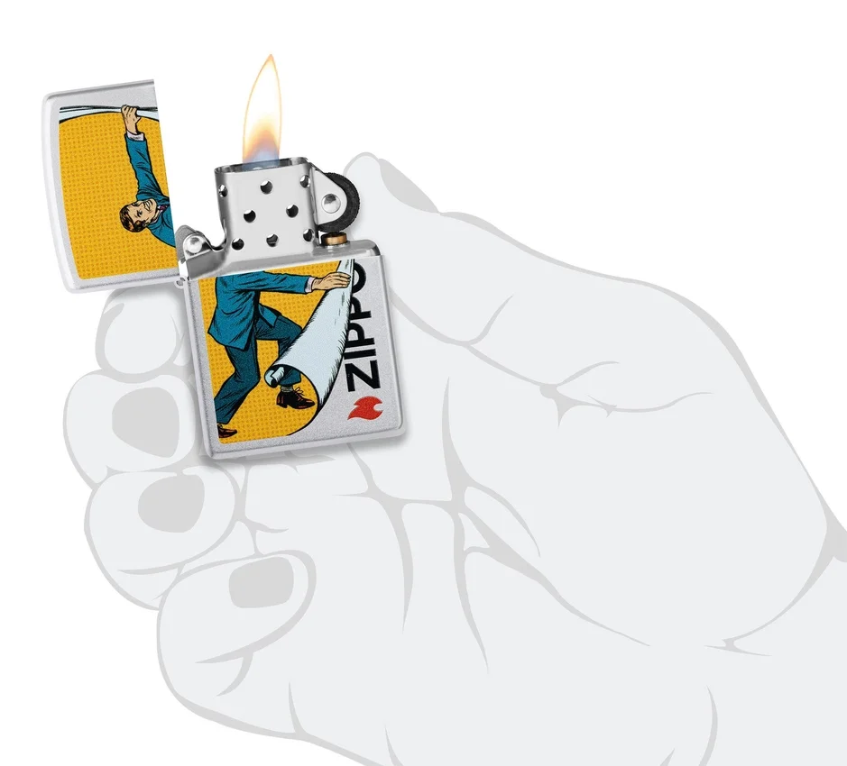 Diseño Zippo Reveal Diseño Zippo Reveal