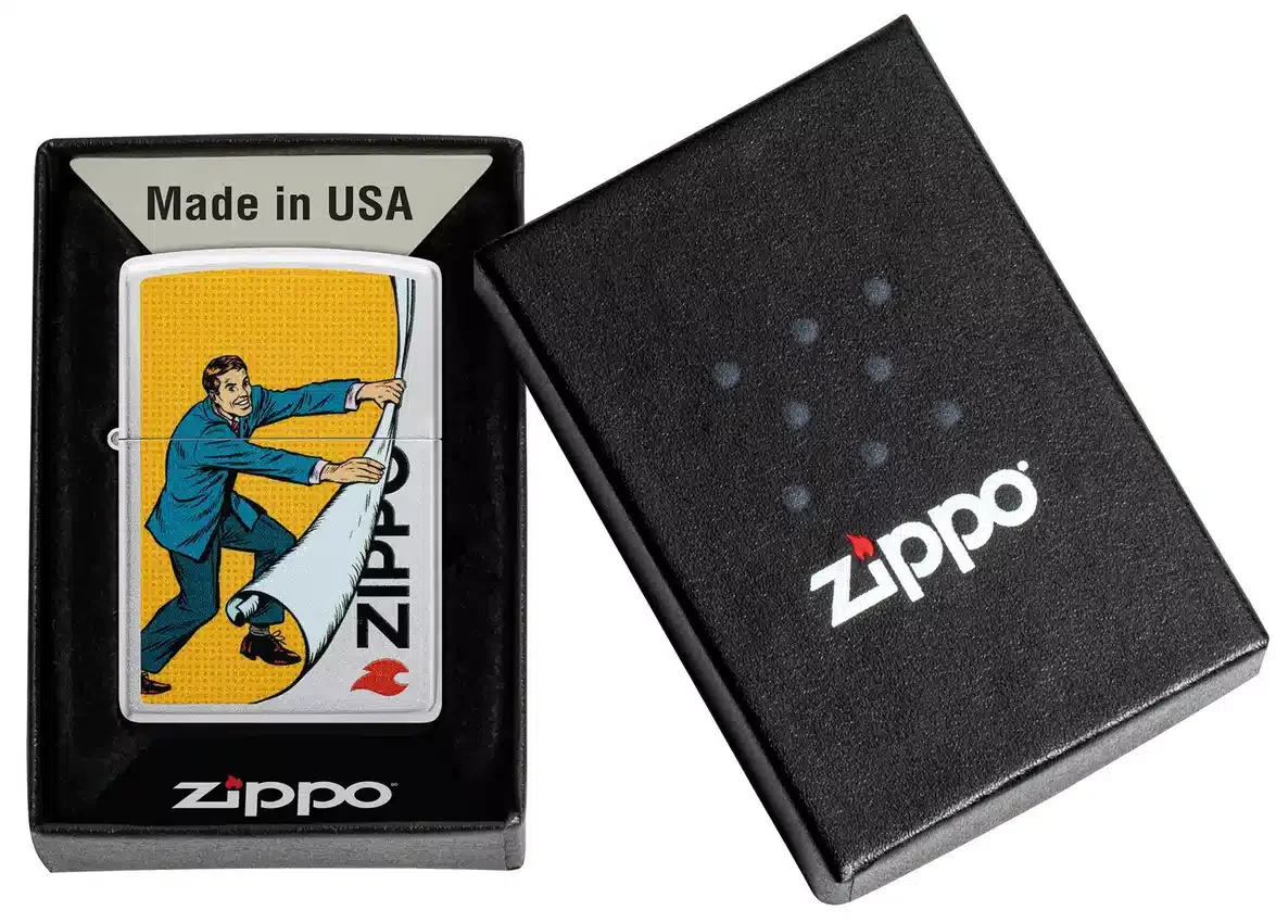Diseño Zippo Reveal Diseño Zippo Reveal