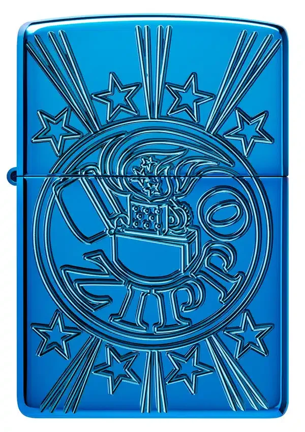 Diseño Zippo Starburst Diseño Zippo Starburst