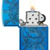 Diseño Zippo Starburst Diseño Zippo Starburst