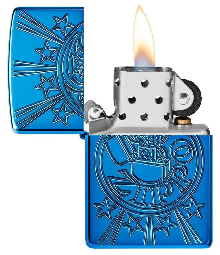 Diseño Zippo Starburst Diseño Zippo Starburst