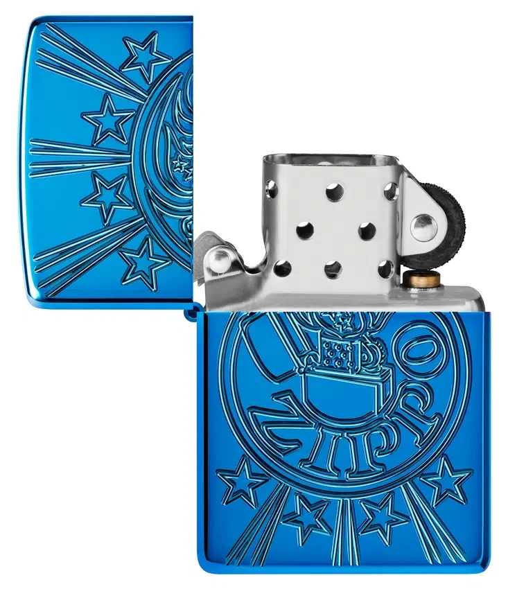 Diseño Zippo Starburst Diseño Zippo Starburst