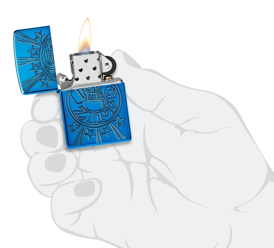 Diseño Zippo Starburst Diseño Zippo Starburst