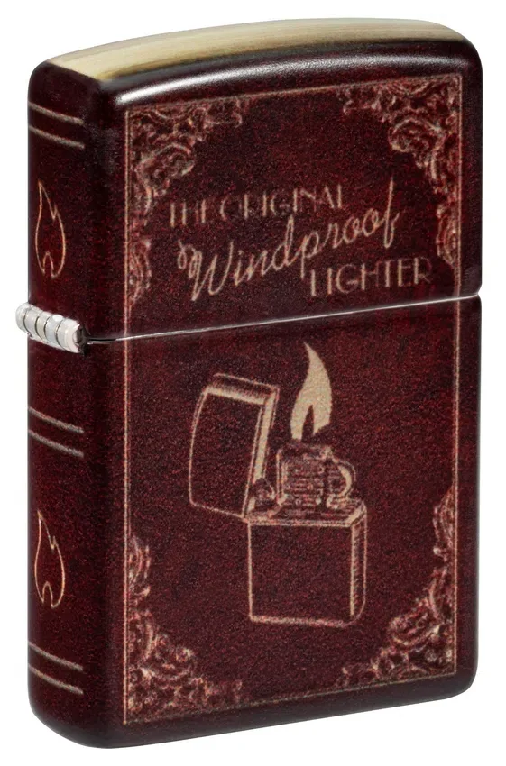 Diseño «zippo storybook» Diseño «zippo storybook»