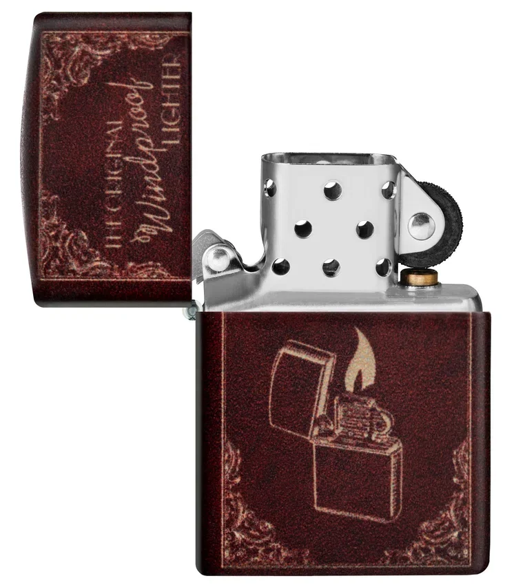 Diseño «zippo storybook» Diseño «zippo storybook»
