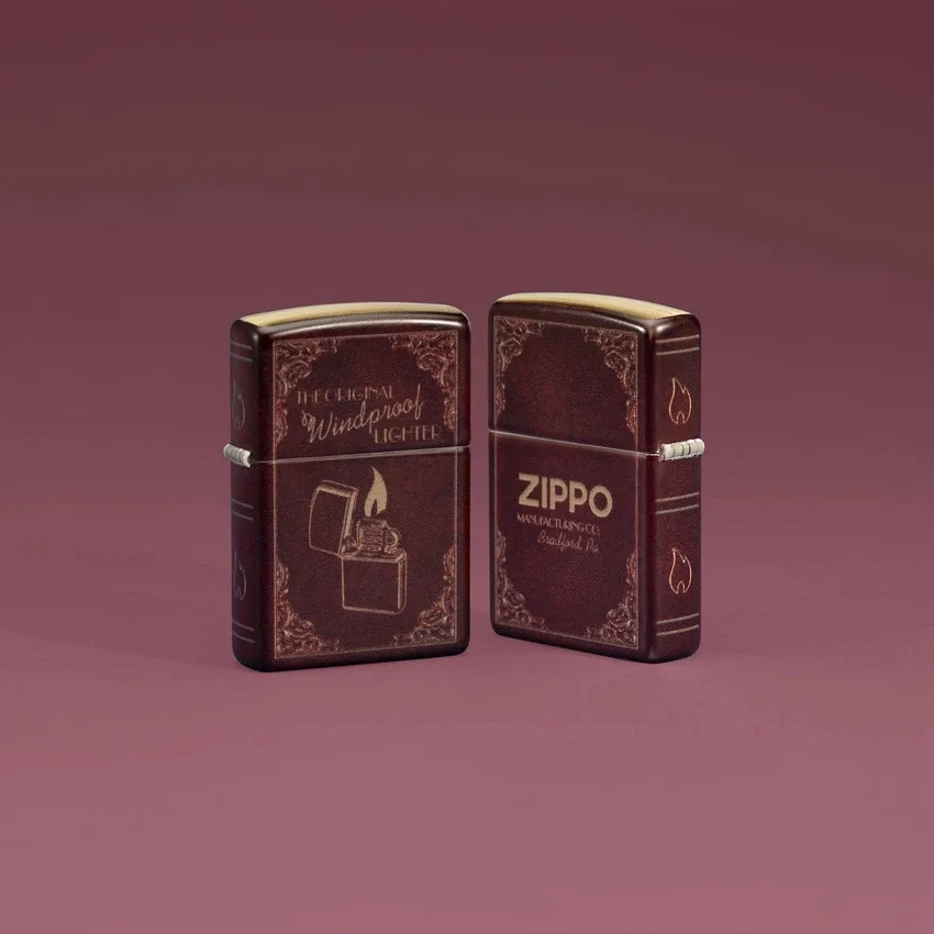 Diseño «zippo storybook» Diseño «zippo storybook»