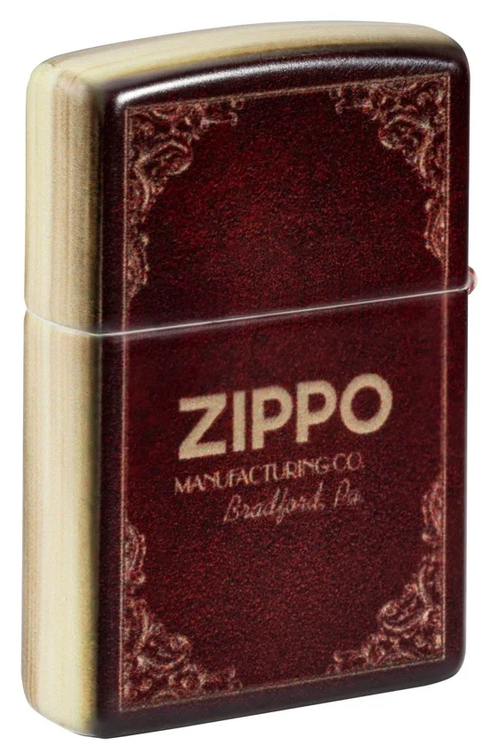 Diseño «zippo storybook» Diseño «zippo storybook»