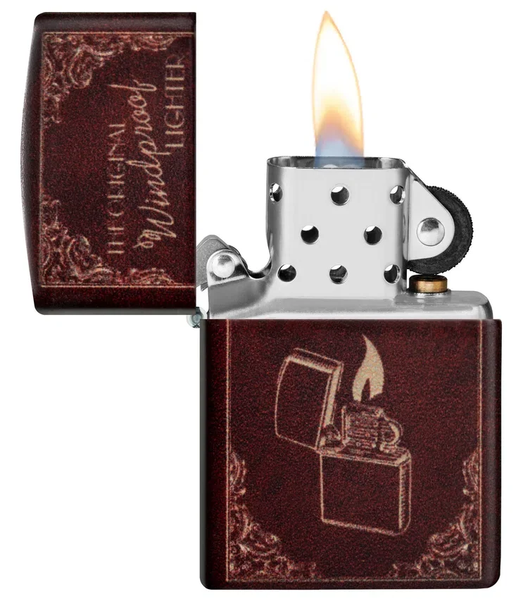 Diseño «zippo storybook» Diseño «zippo storybook»
