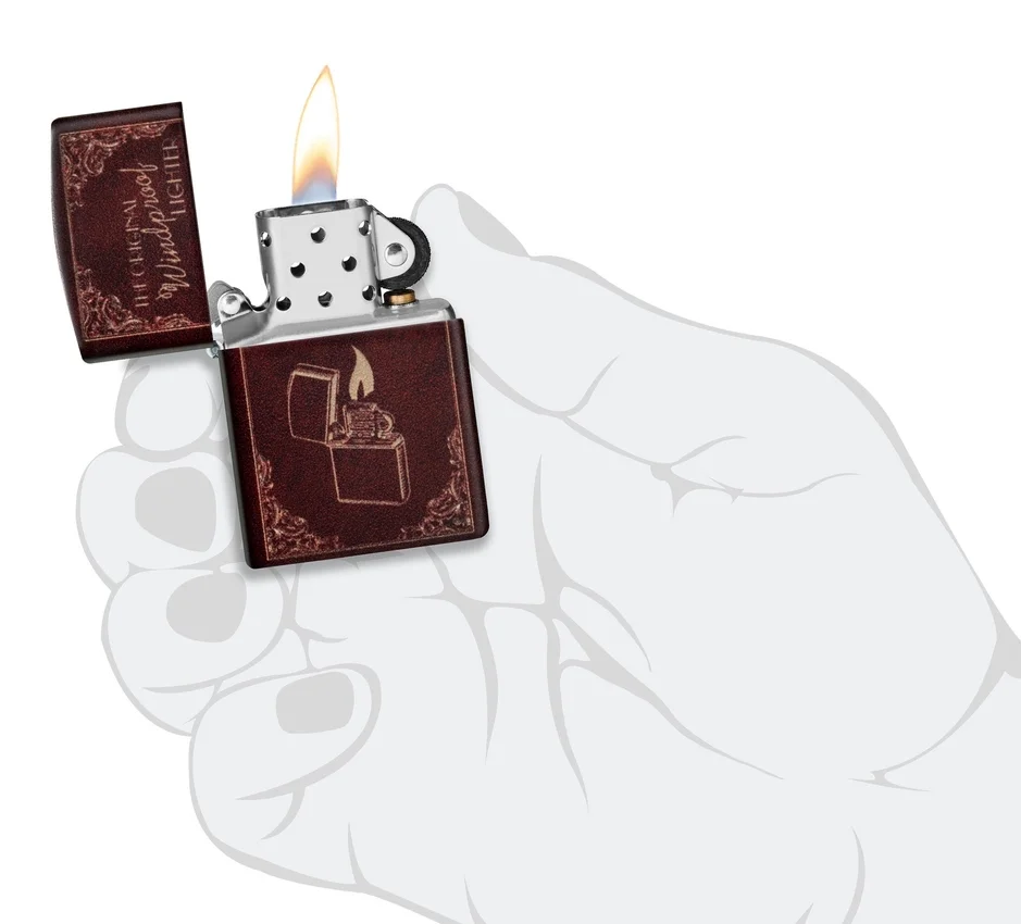 Diseño «zippo storybook» Diseño «zippo storybook»