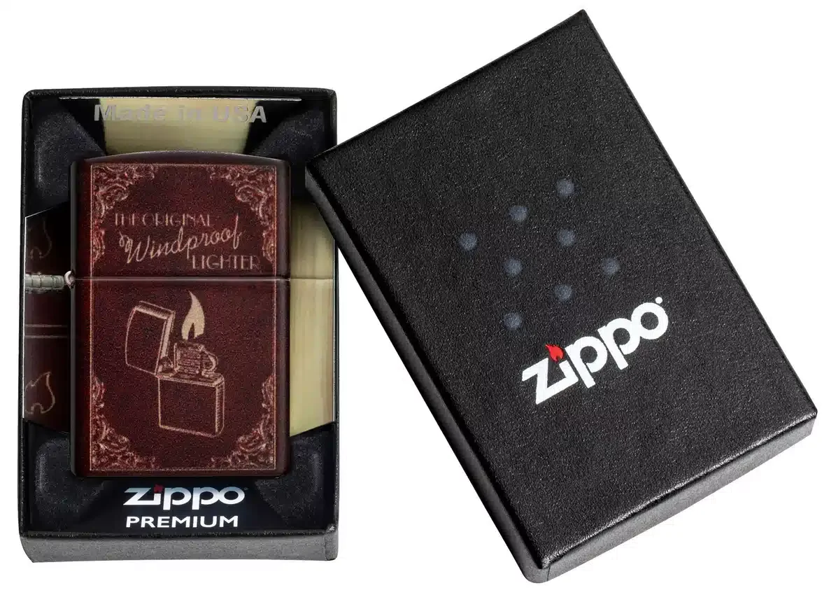 Diseño «zippo storybook» Diseño «zippo storybook»
