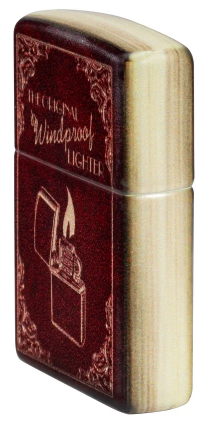 Diseño «zippo storybook» Diseño «zippo storybook»