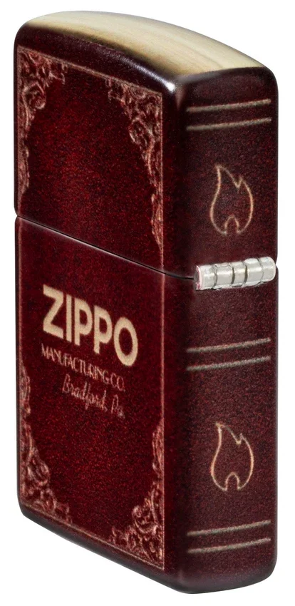 Diseño «zippo storybook» Diseño «zippo storybook»