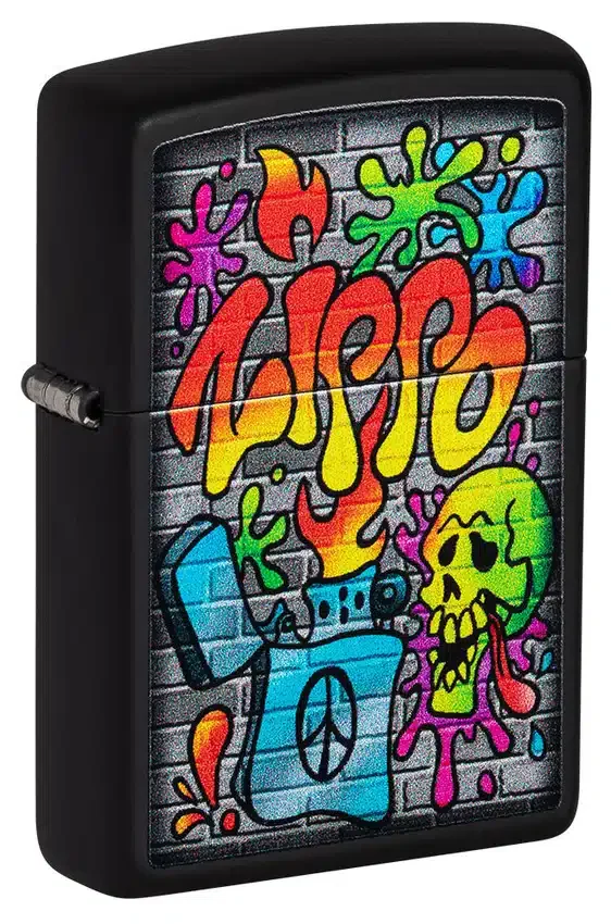 Diseño Zippo Street Art Diseño Zippo Street Art