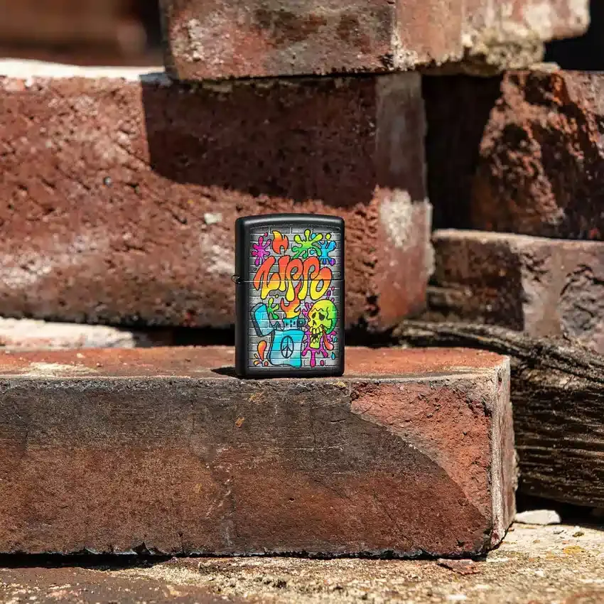 Diseño Zippo Street Art Diseño Zippo Street Art