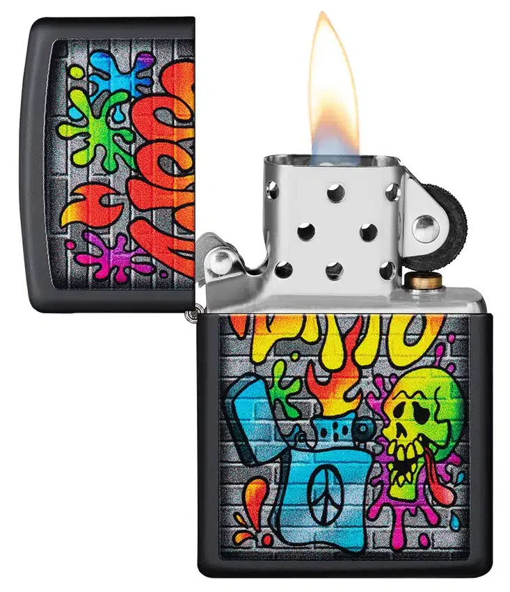 Diseño Zippo Street Art Diseño Zippo Street Art