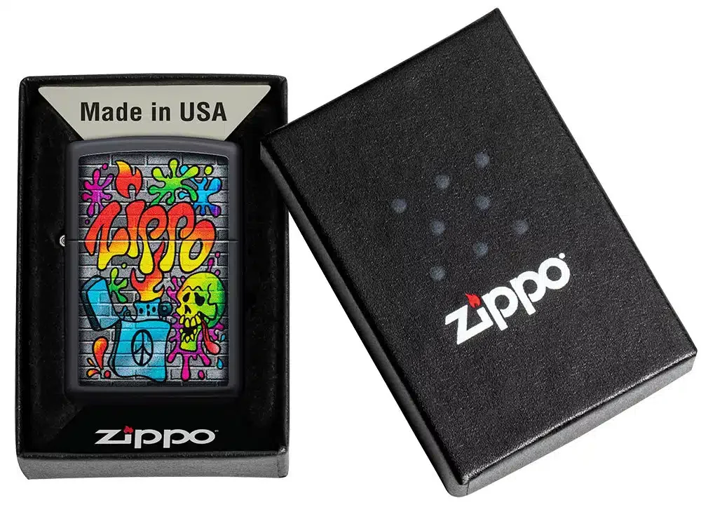 Diseño Zippo Street Art Diseño Zippo Street Art