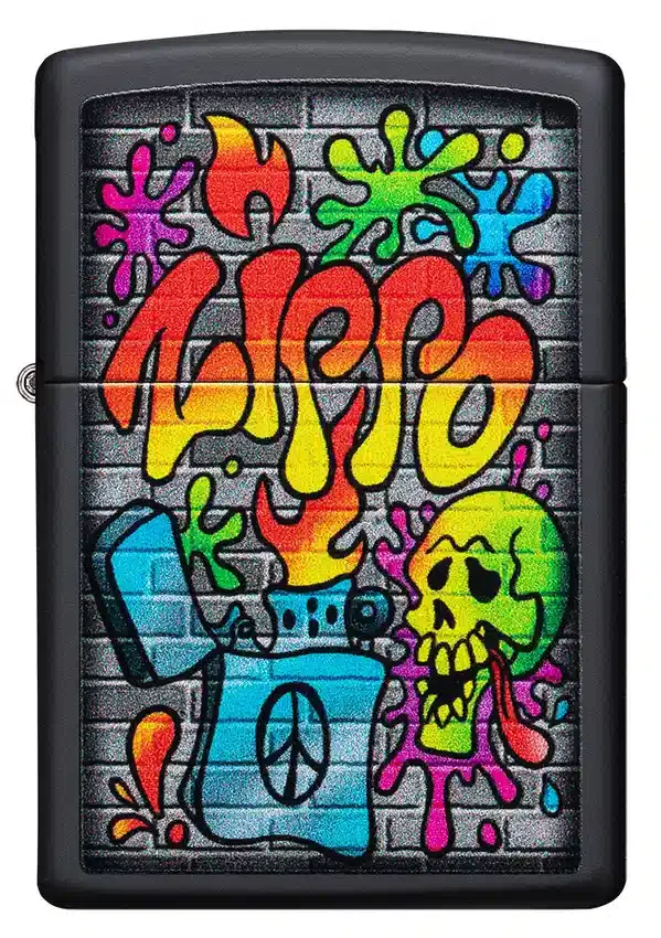 Diseño Zippo Street Art Diseño Zippo Street Art