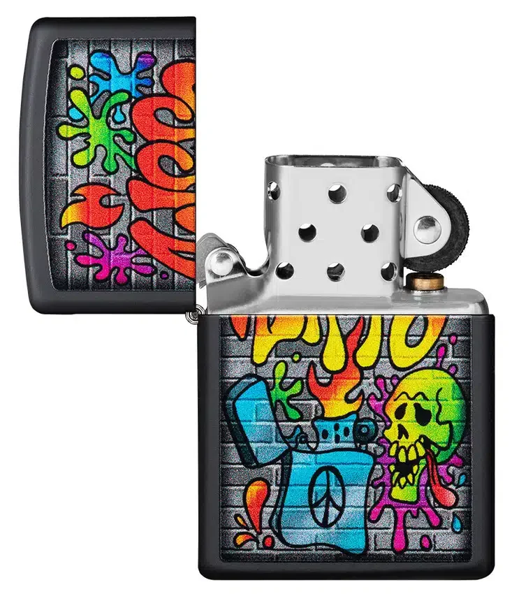 Diseño Zippo Street Art Diseño Zippo Street Art
