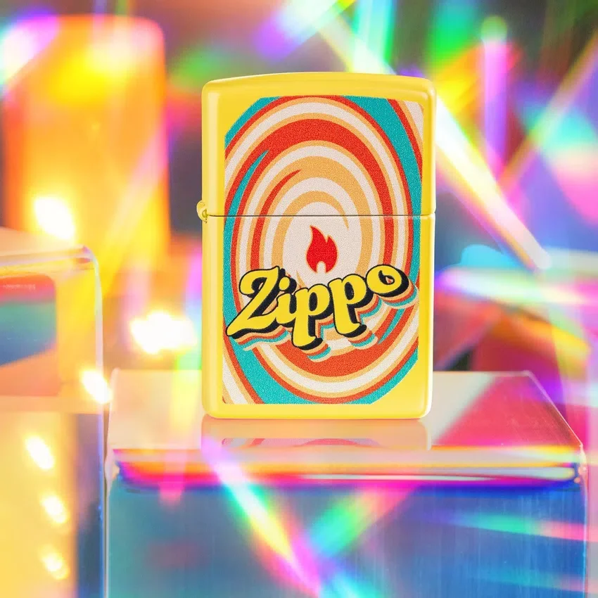 Diseño «zippo swirls» Diseño «zippo swirls»