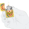 Diseño «zippo swirls» Diseño «zippo swirls»