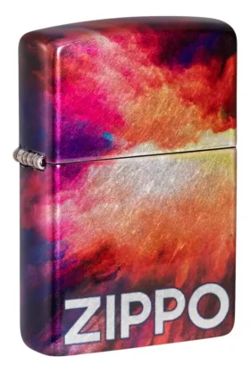 Diseño Zippo «Tie Dye»