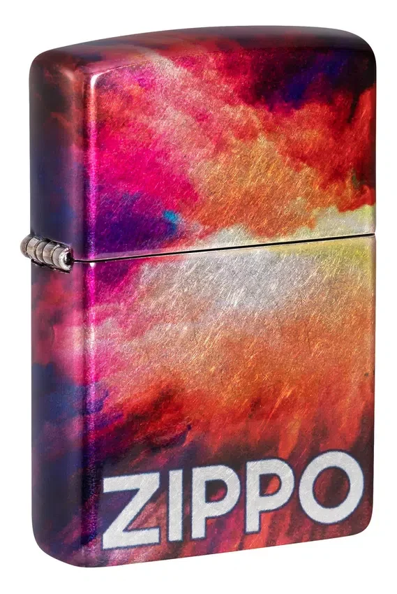 Diseño Zippo «Tie Dye» Diseño Zippo «Tie Dye»
