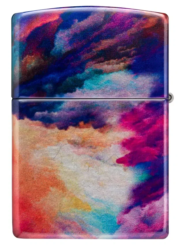 Diseño Zippo «Tie Dye» Diseño Zippo «Tie Dye»