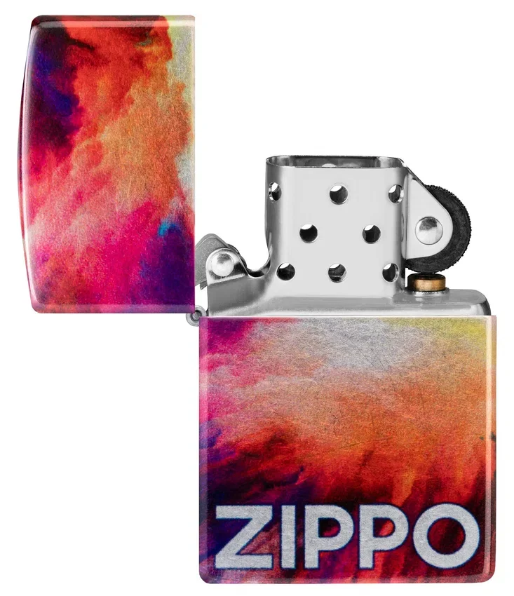 Diseño Zippo «Tie Dye» Diseño Zippo «Tie Dye»