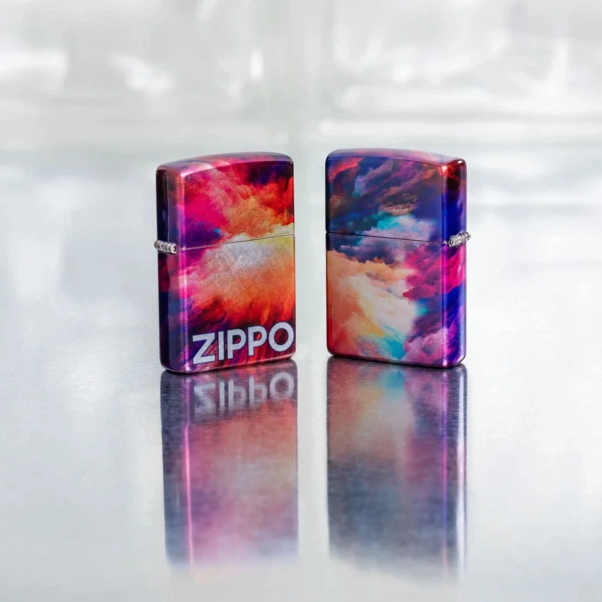 Diseño Zippo «Tie Dye» Diseño Zippo «Tie Dye»