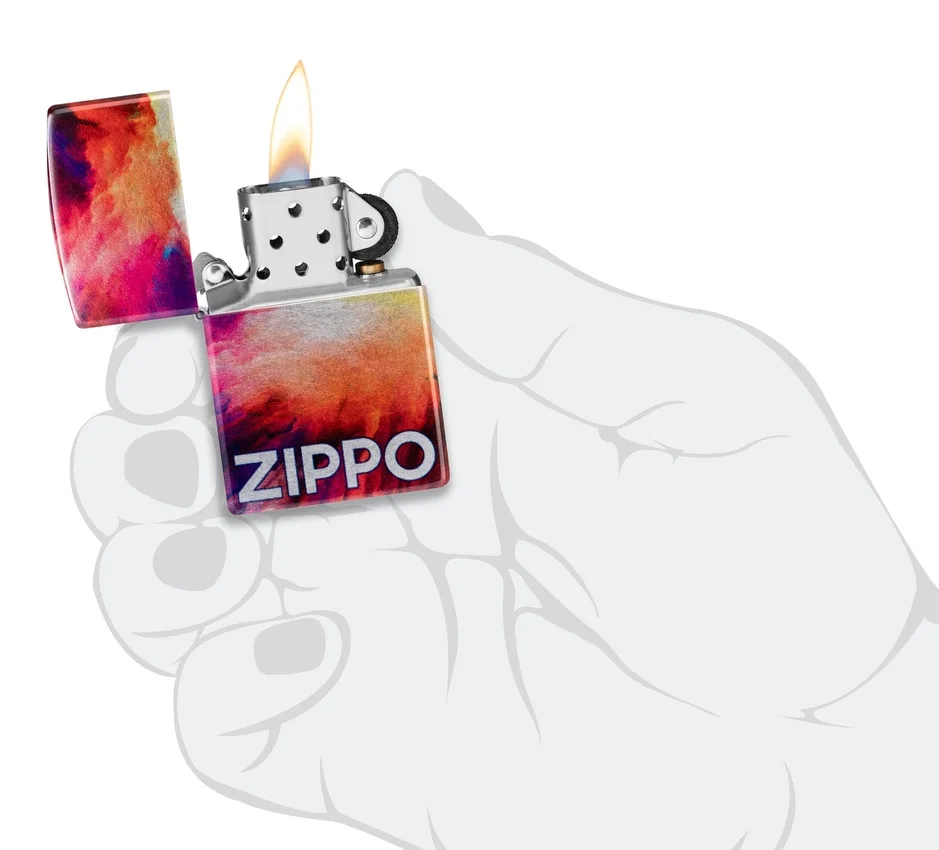 Diseño Zippo «Tie Dye» Diseño Zippo «Tie Dye»