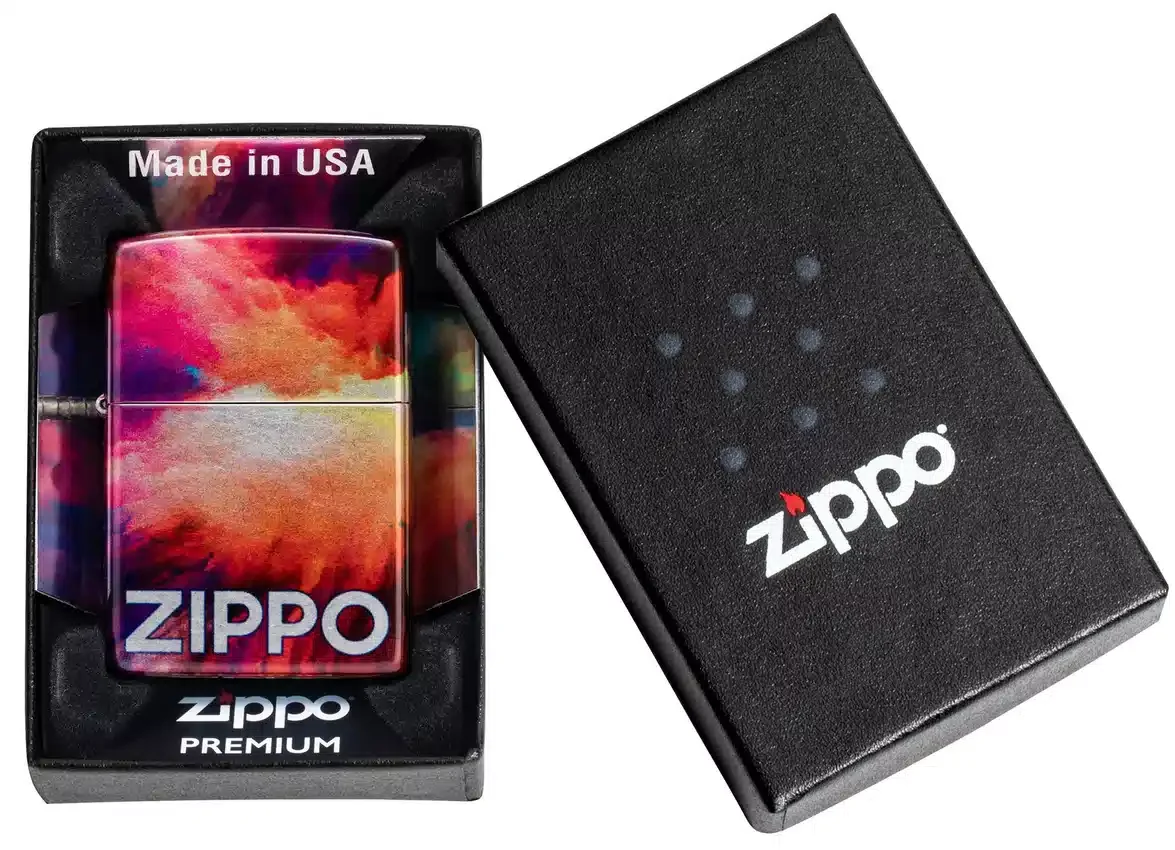 Diseño Zippo «Tie Dye» Diseño Zippo «Tie Dye»