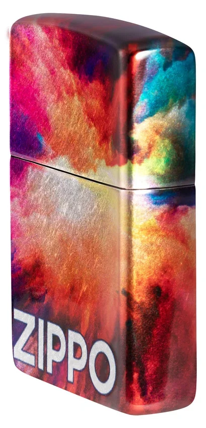 Diseño Zippo «Tie Dye» Diseño Zippo «Tie Dye»