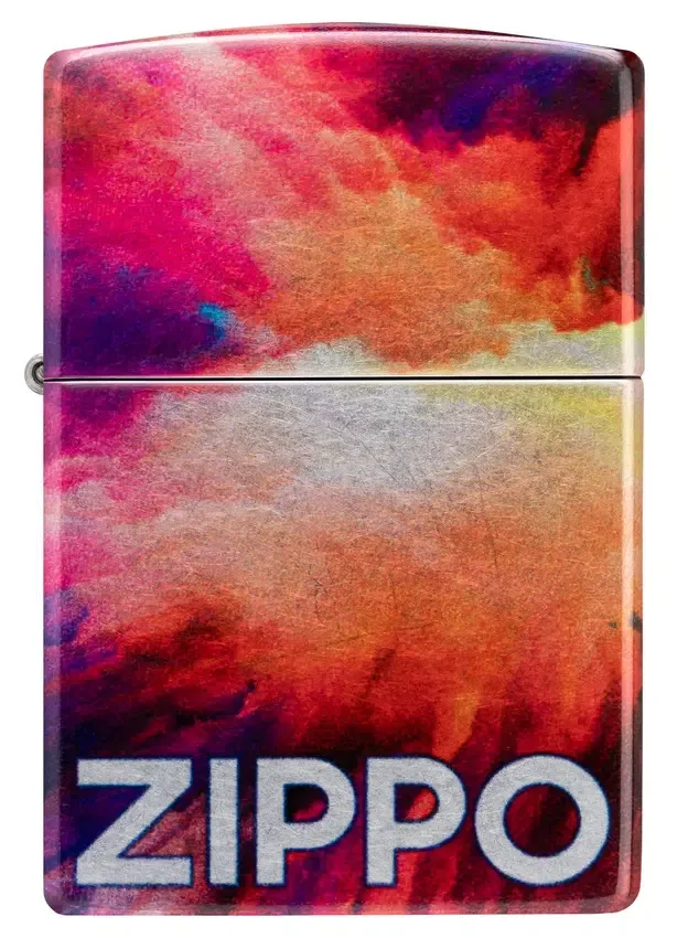 Diseño Zippo «Tie Dye» Diseño Zippo «Tie Dye»