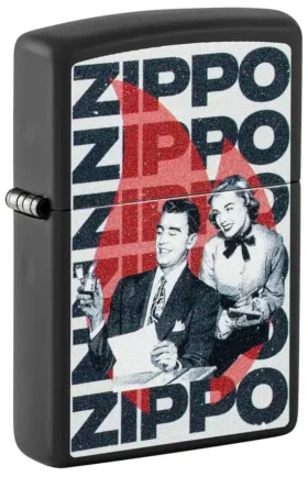 Diseño Zippo Vintage