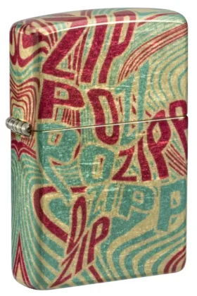 Diseño Zippo Zag
