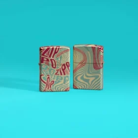 Diseño Zippo Zag