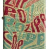Diseño Zippo Zag Diseño Zippo Zag