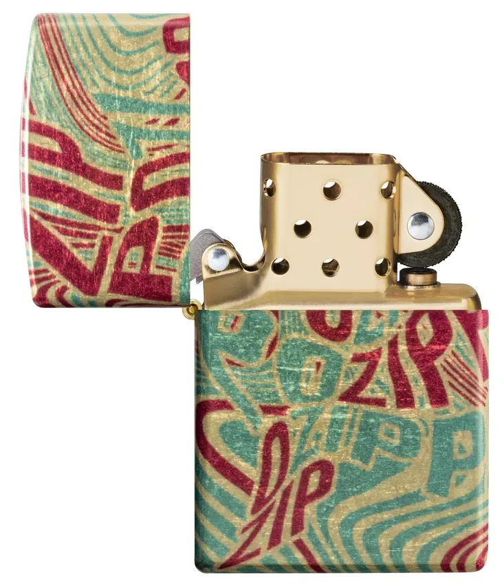 Diseño Zippo Zag Diseño Zippo Zag