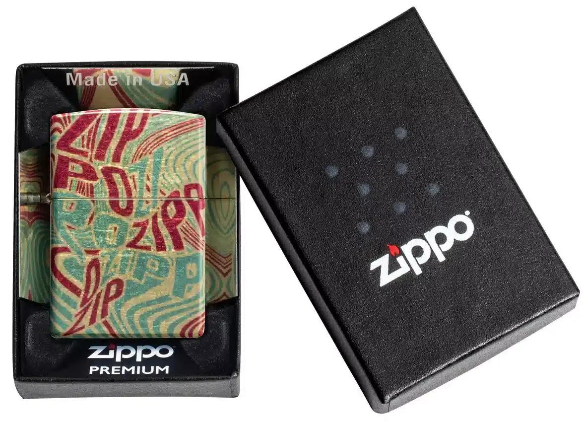 Diseño Zippo Zag Diseño Zippo Zag
